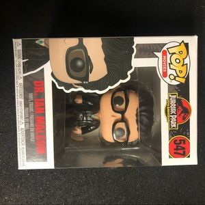 Dr. Ian Malcolm Funko POP